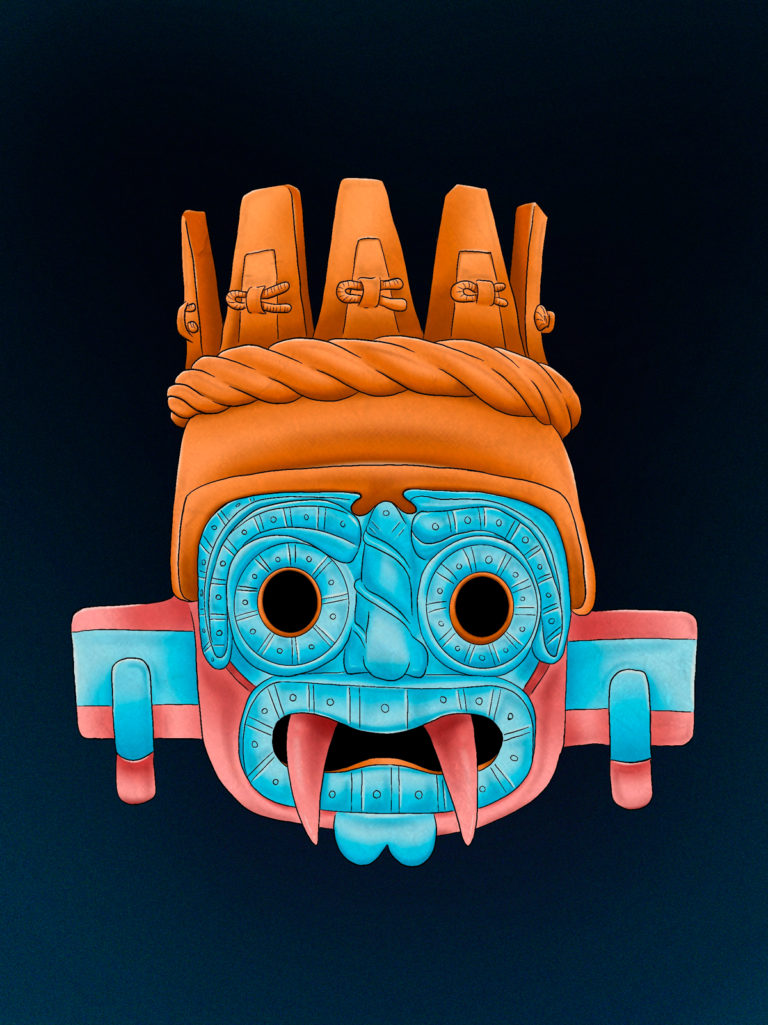 DAVID_CALVACHI_Tlaloc_dios_de_tormenta