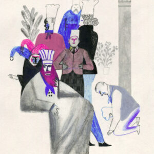 Café y dibujo con Jesus Cisneros