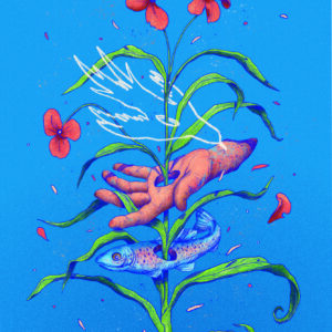 Contar desde el vacío con Larrago