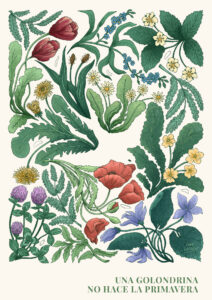 UNA GOLONDRINA - Ione Larrañaga