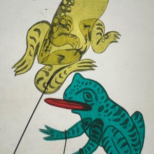 Monotipias luminosas animadas con Cecilia Valagussa y Lara Leru (Italia)