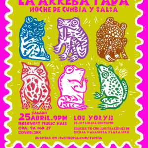 La Arrebatada: Fiesta de cierre Ilustropia